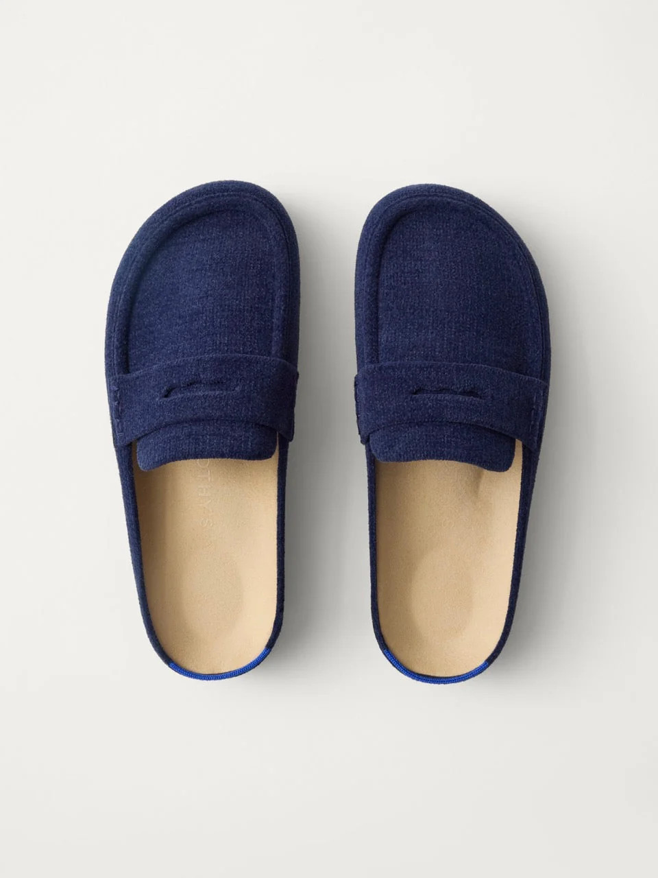 Women's Penny Clog in ReVelvet™ Navy | Rothy's | Rothy's