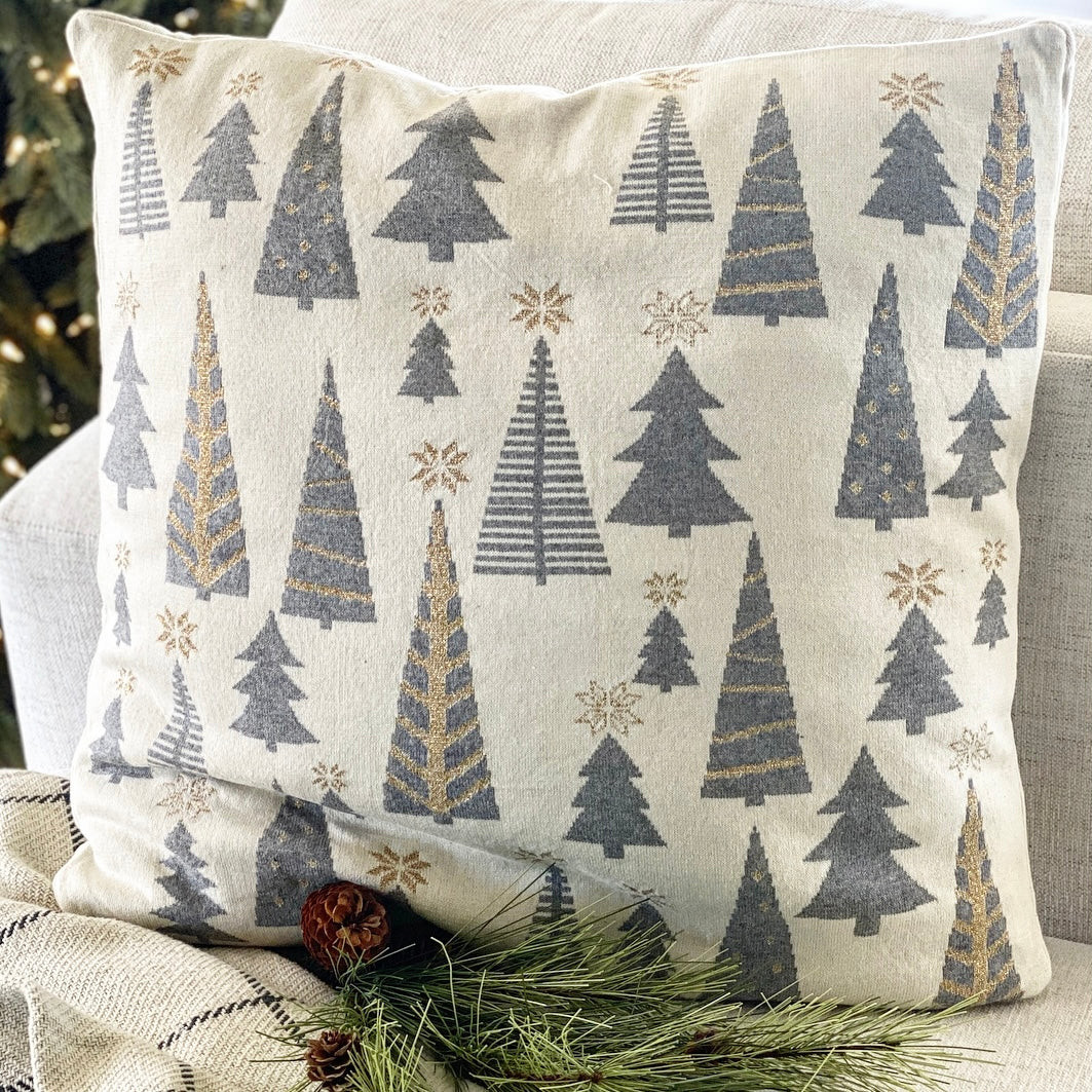 Christmas Tree Pillow *Final Sale* | Interior Delights