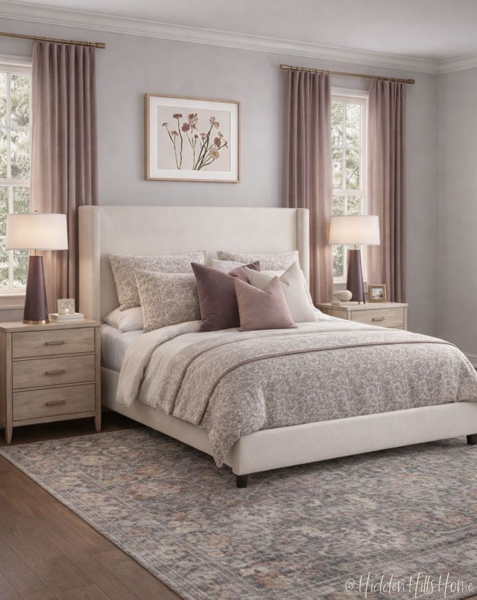 Girls bedroom decor, home decor, Purple girls bedroom mood board, girls room decor, teen bedroom, modern classic girls room, wall color is SWDestiny #Tillybed


#LTKHome #LTKSaleAlert #LTKKids