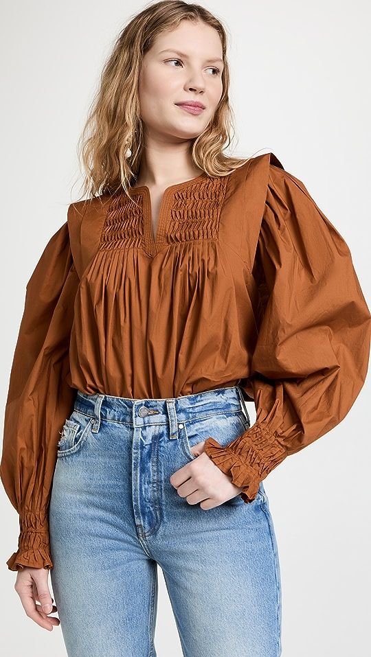 Phoebe Cotton Top | Shopbop