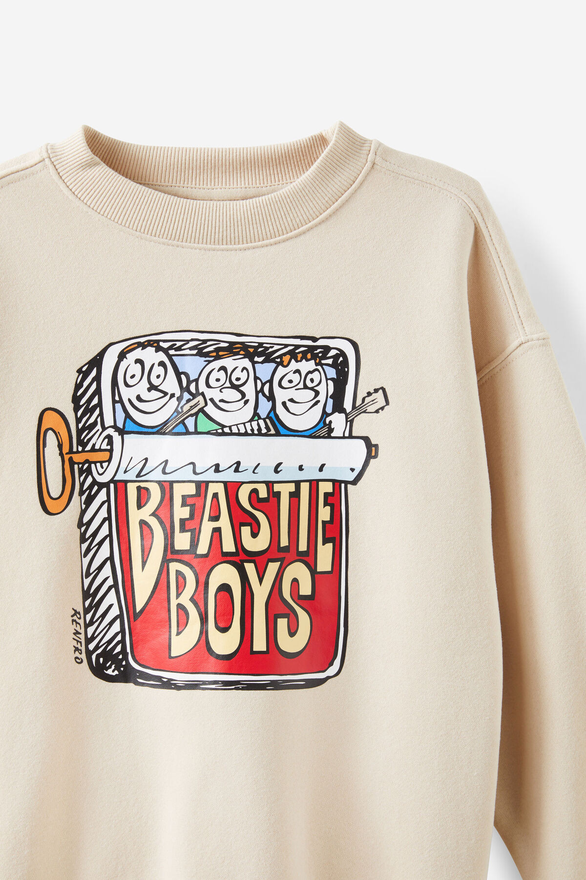 Beastie Boys Music Oversized Crew | Cotton On (US)