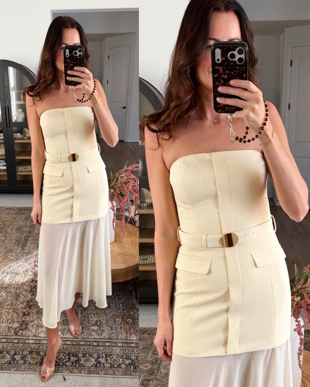 This stunning dress is the perfect color for spring events like baby showers and weddings! Even date night! 

#LTKootd #LTKTall #LTKgrwm