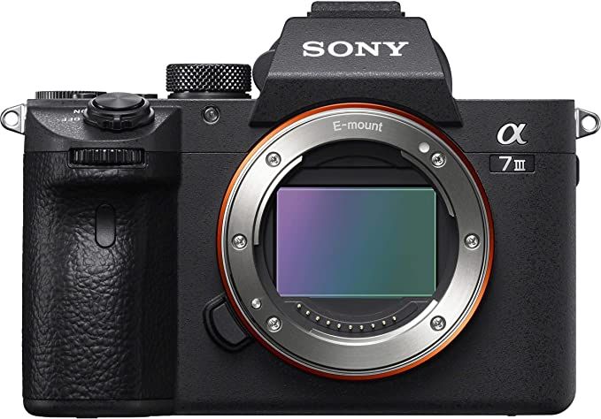 Sony a7 III ILCE7M3/B Full-Frame Mirrorless Interchangeable-Lens Camera with 3-Inch LCD, Body Onl... | Amazon (US)