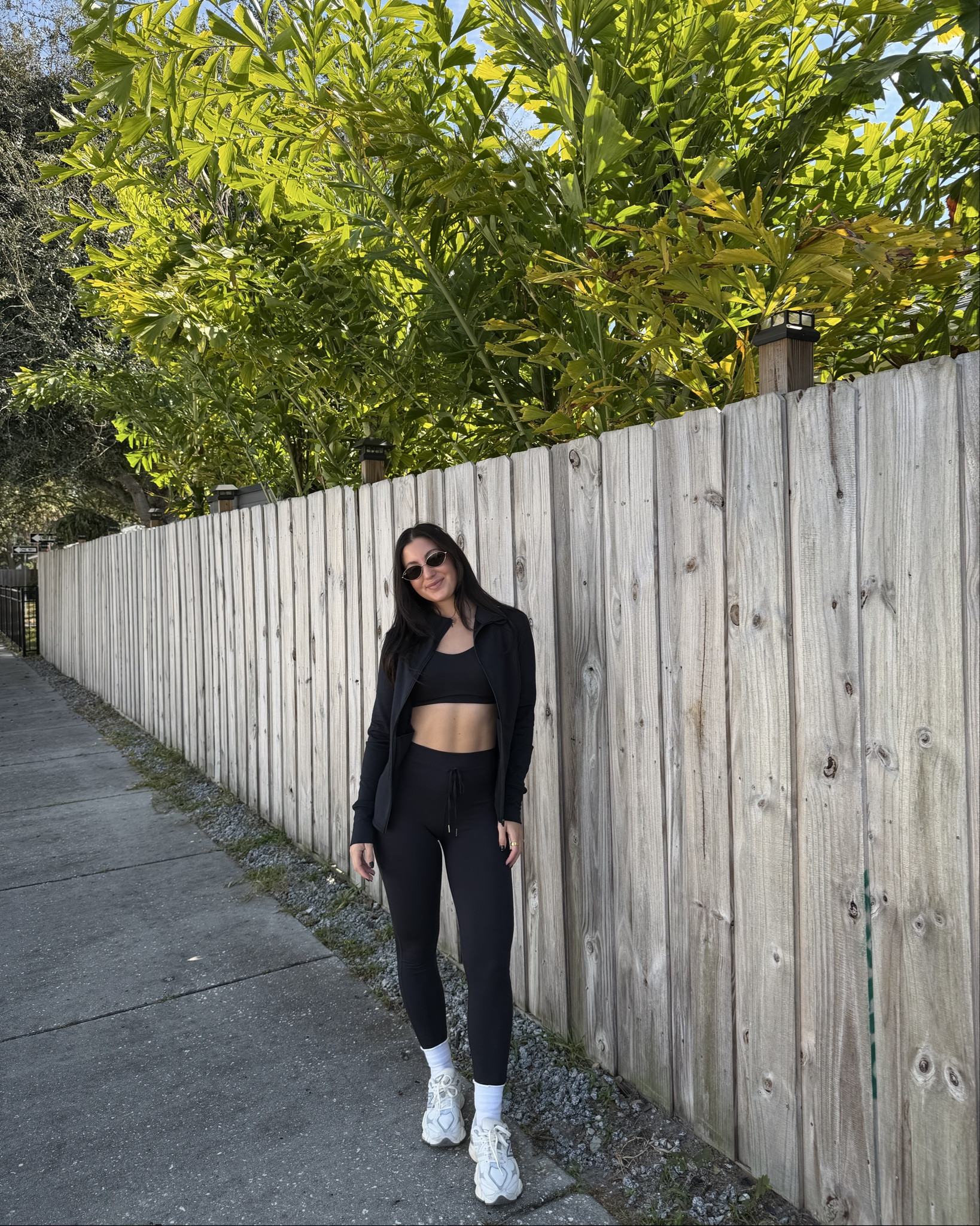 new pieces from Ellie Activewear! So comfy and affordable. Wearing a size small in everything! 

workout, leggings, sports bra, jacket, activewear sets

#LTKfitnessgoals #LTKActive #LTKootd