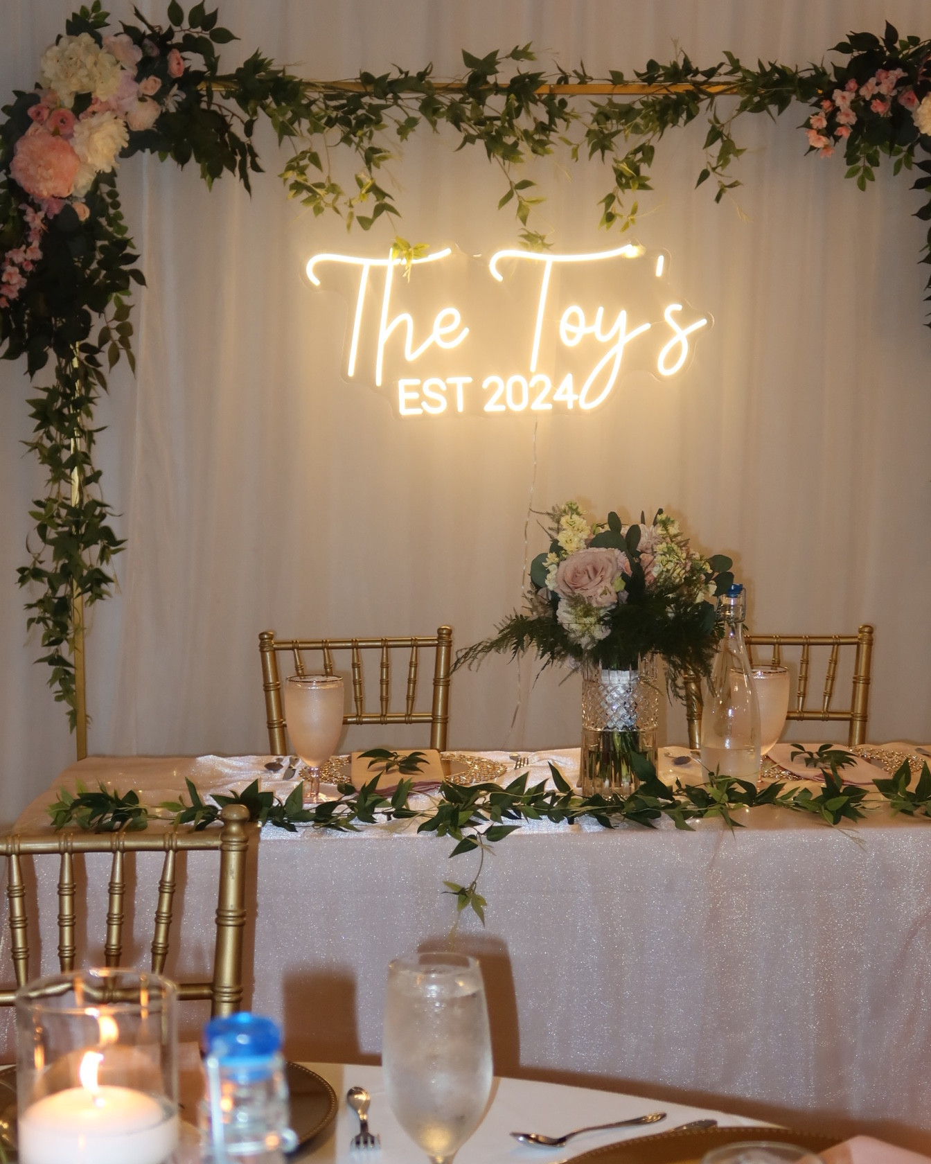 wedding reception decor 

#LTKWedding