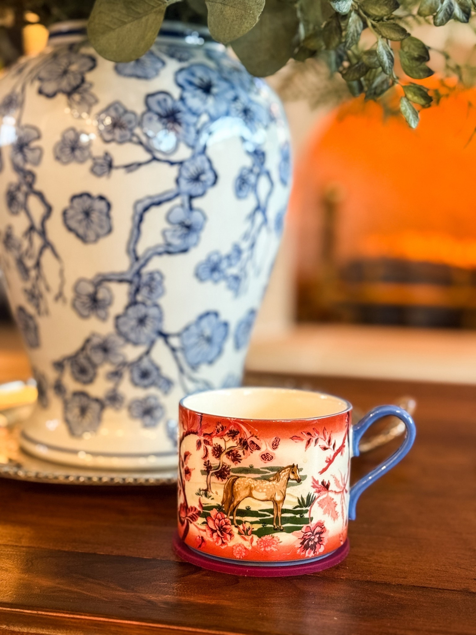 Morning mom serotonin. ☕️🐎

#LTKmorningroutine #LTKmomlife #LTKHome