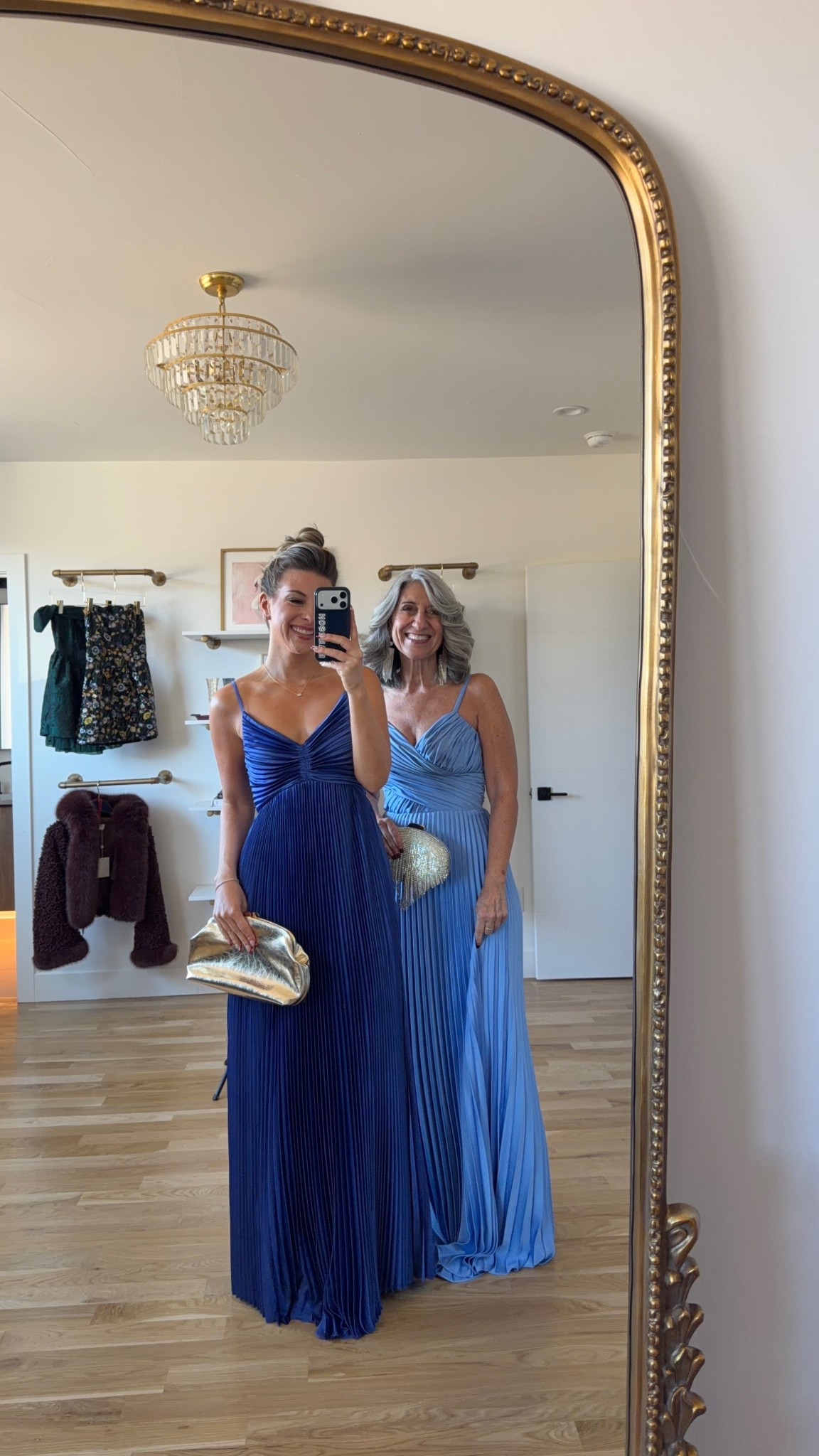 Mom and me wedding guest and formal event dresses

Vici code: emerson35
Electric picks code: emerson20

We both sized down to an xs 

Wedding guest
Formal event
Black tie
Satin
Blue
Pleated 
Mother of the bride
Special occasion
Bump friendly

#LTKWedding #LTKSeasonal #LTKU