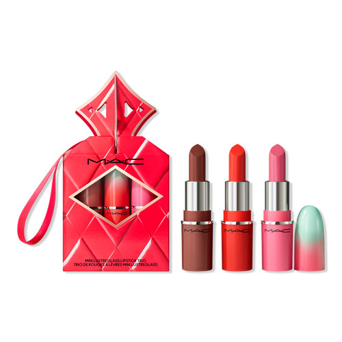 Wildest Gleams Mini Lustreglass Lipstick Gift Set - Brights | Ulta