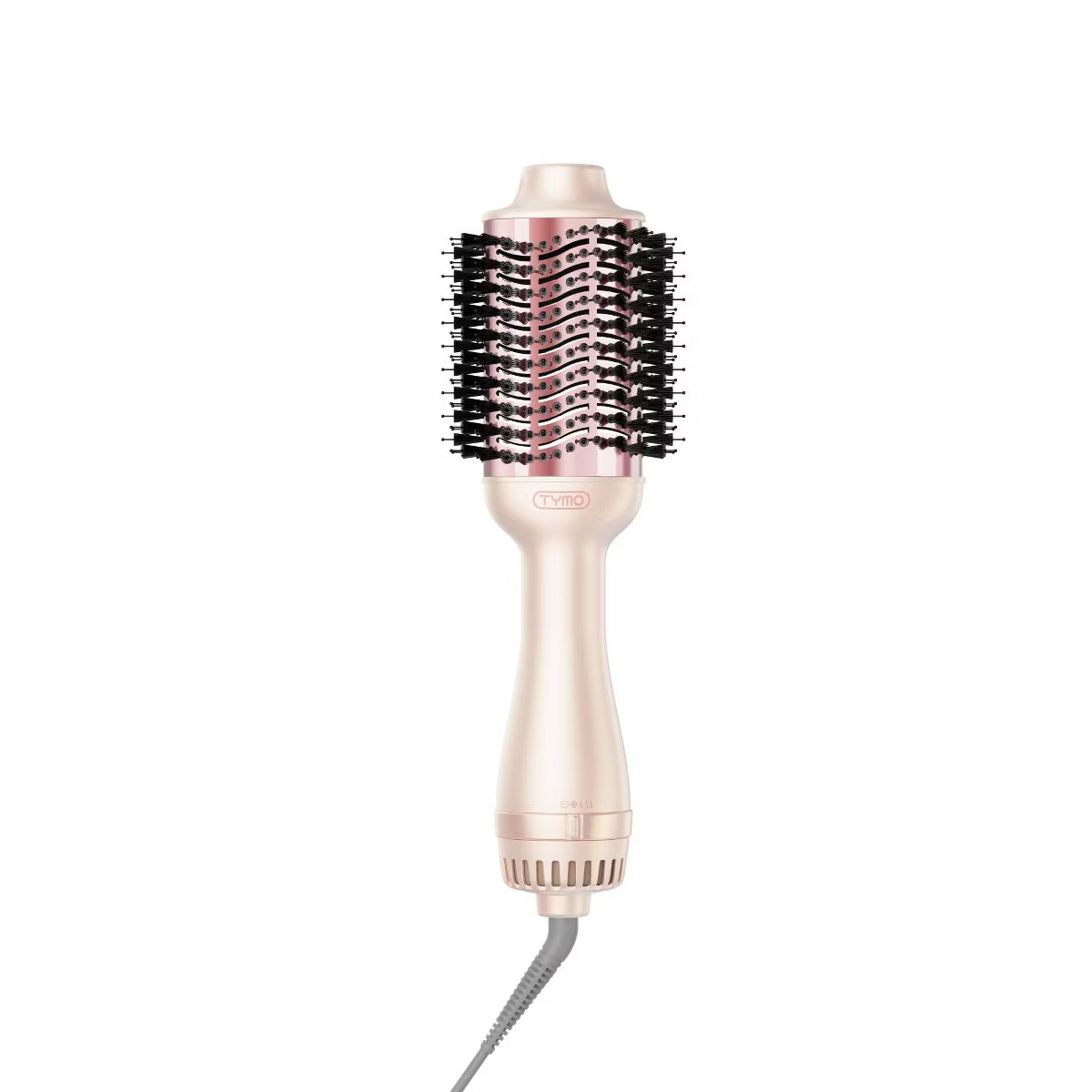 TYMO Volumizer Hot Air Brush Hair Dryer - Champagne Pink - 1200 Watt | Target