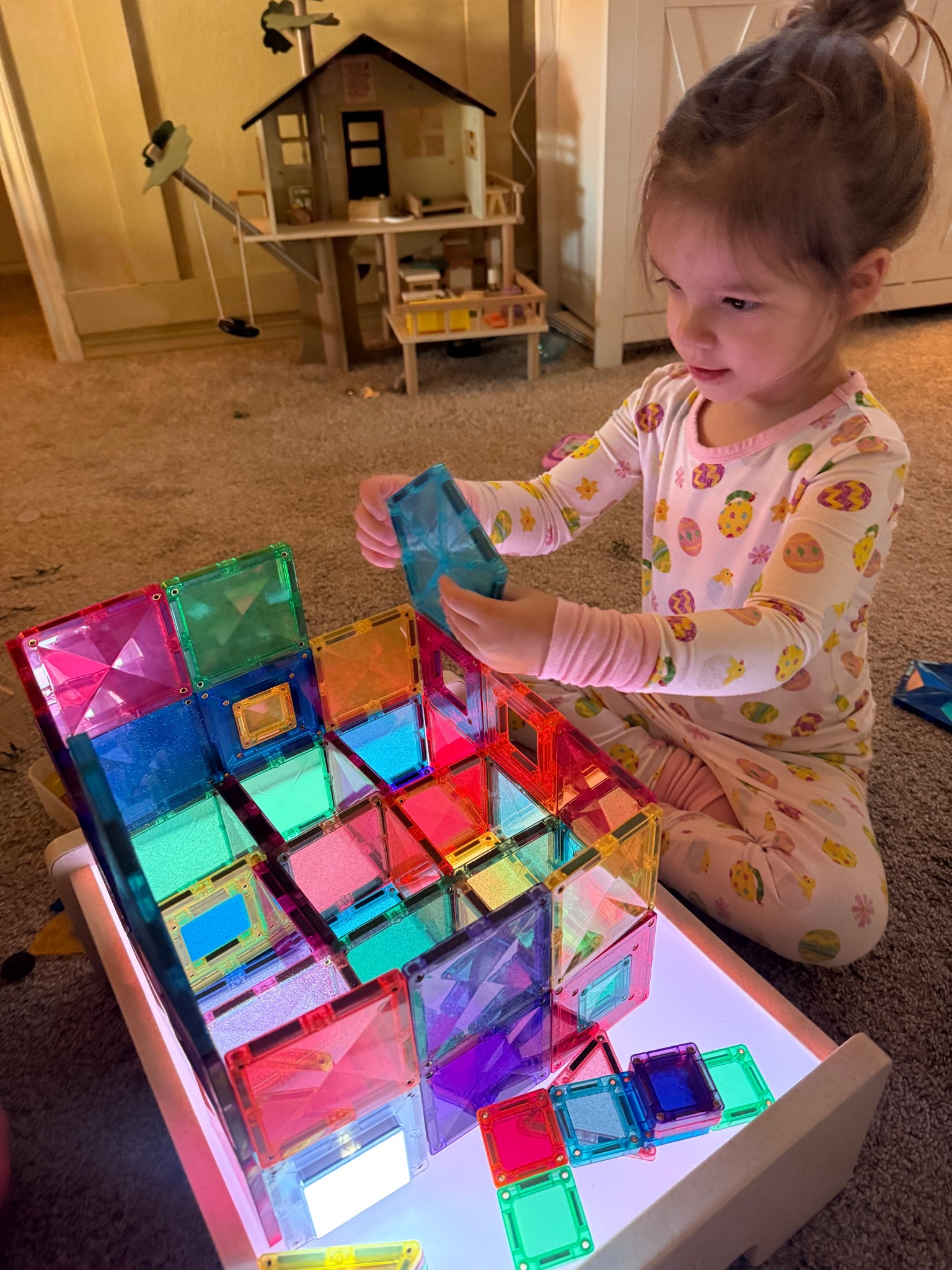 Putting all the things we can on our light table! 

#LTKKids #LTKmomlife