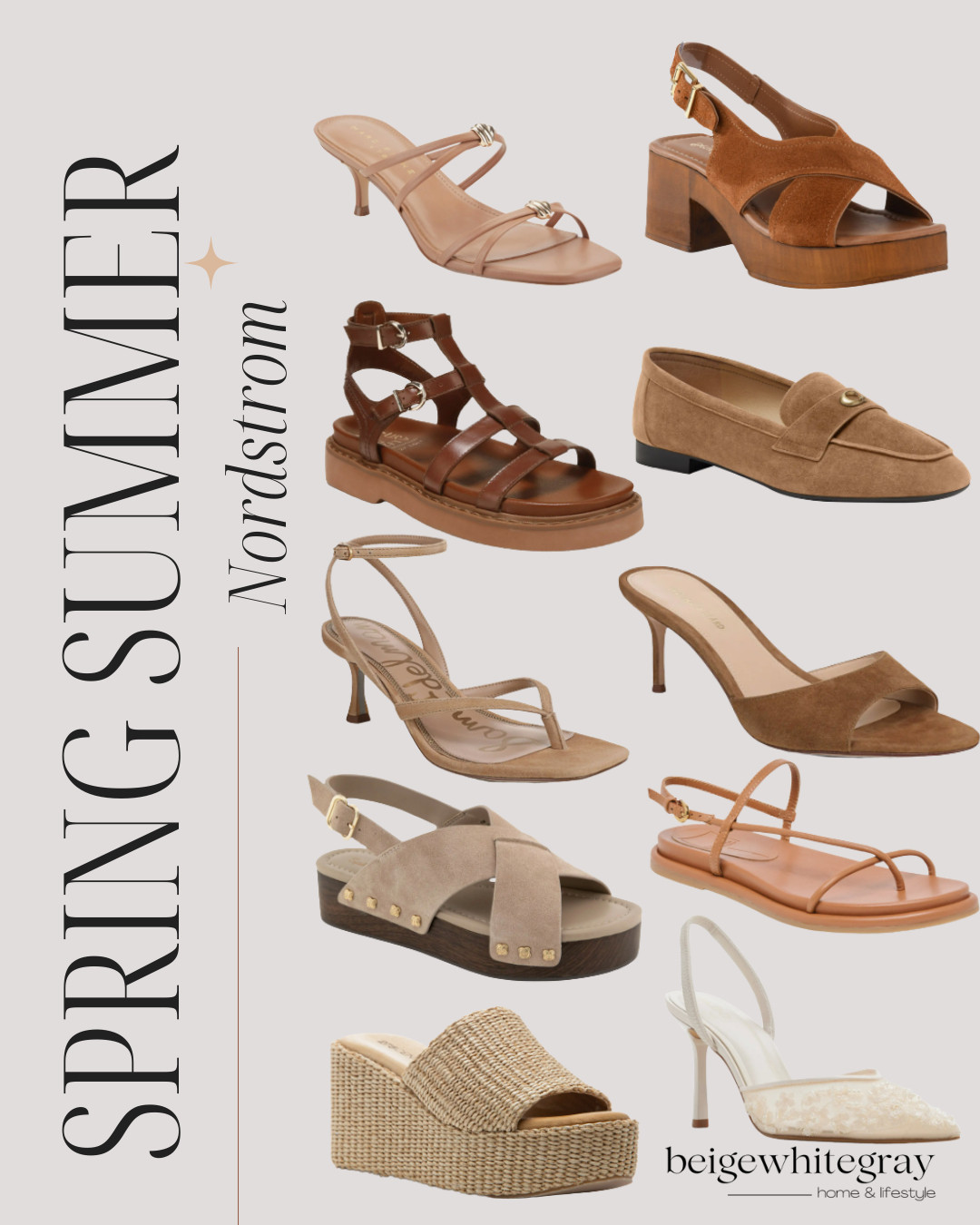 Nordstrom Spring Summer Shoes #springshoes 

 #LTKgrwm #LTKootd