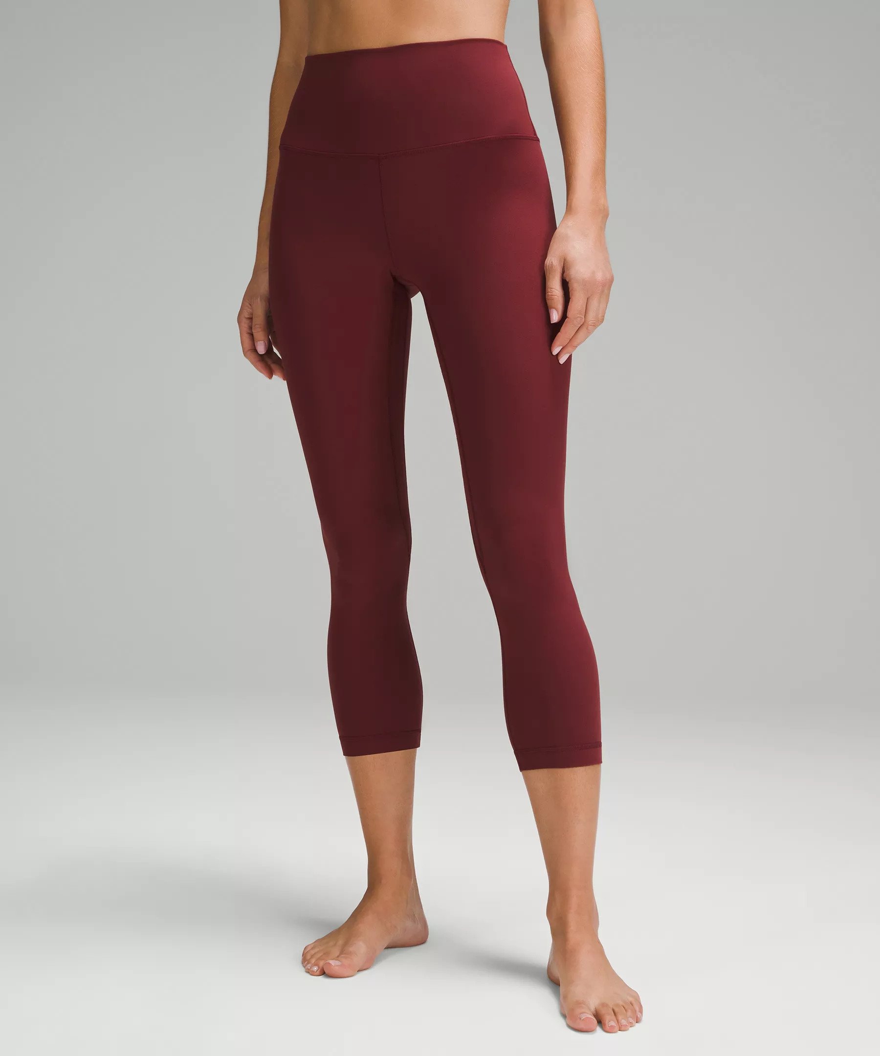 lululemon Align™ High-Rise Crop 23" | Women's Capris | lululemon | Lululemon (US)