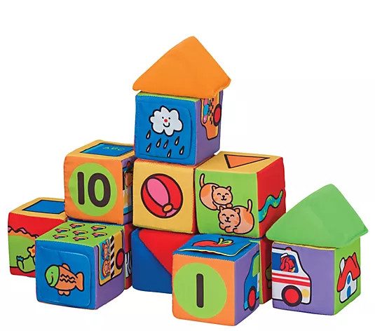 Melissa & Doug Match and Build Blocks | QVC