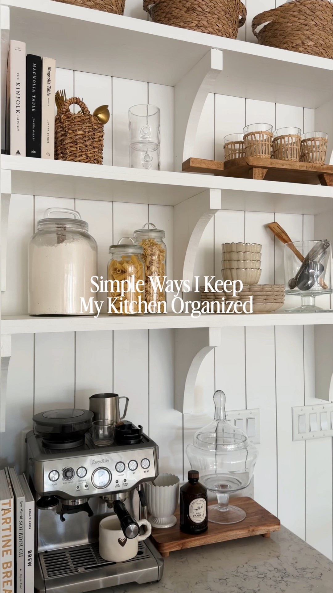 Kitchen organization ✨

#LTKfoodie #LTKOver40 #LTKHome