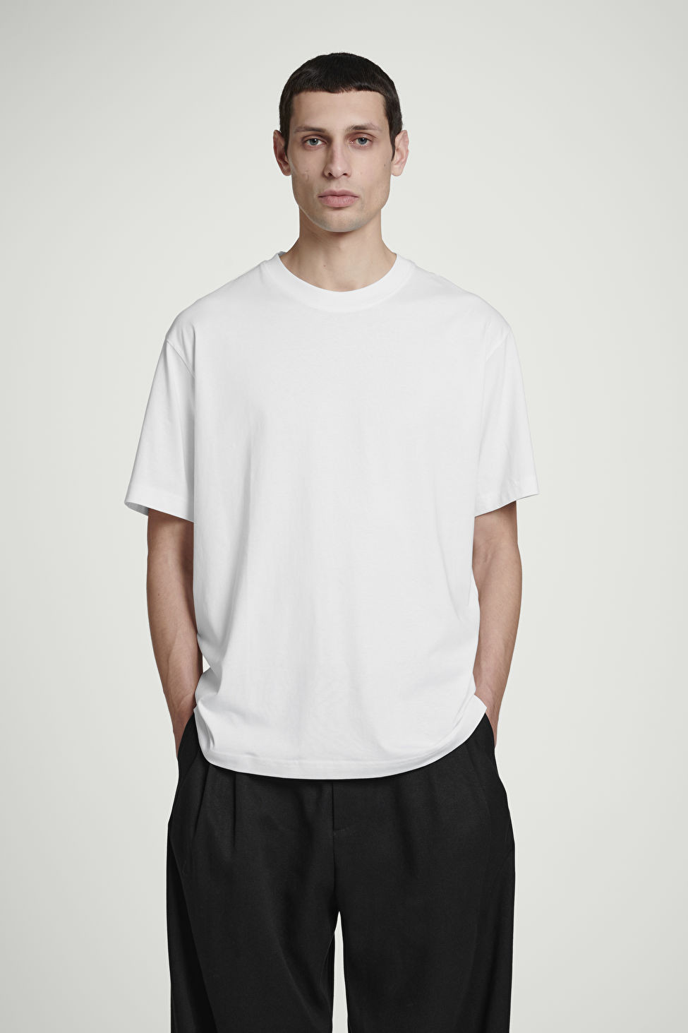 OVERSIZED COTTON T-SHIRT | COS (US)