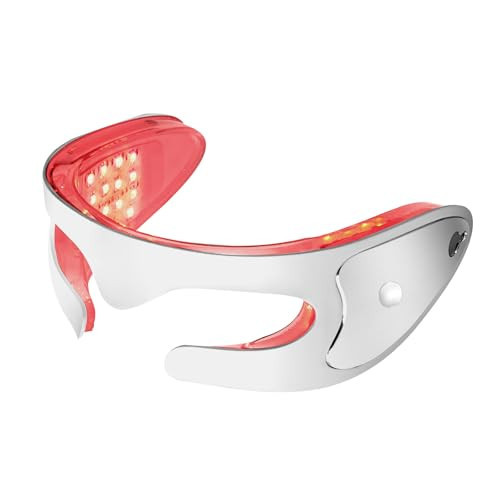 CENYEDA LED Red Light Therapy Eye Device, 3 Modes Red Light Eye Mask for Anti-Aging, Skin Rejuvenation, Dark Circles and Wrinkles | Amazon (US)