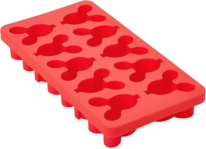Disney Parks Mickey Mouse Icon Silicone Ice Cube Mold Tray | Amazon (US)