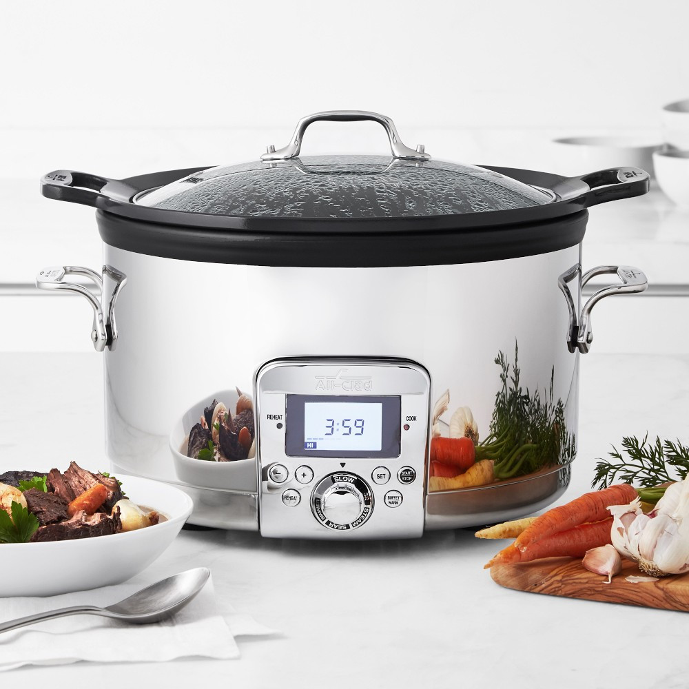 All-Clad Gourmet Plus Slow Cooker, 5-qt | Williams-Sonoma