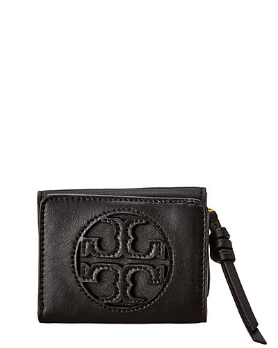 Tory Burch Miller Leather Trifold Wallet | Gilt
