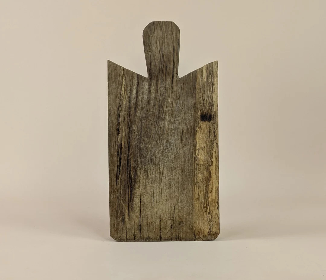 Large Antique Rustic Wooden French Bread Chopping Board, Country Home Kitchen Decor, Primitive In... | Etsy (US)