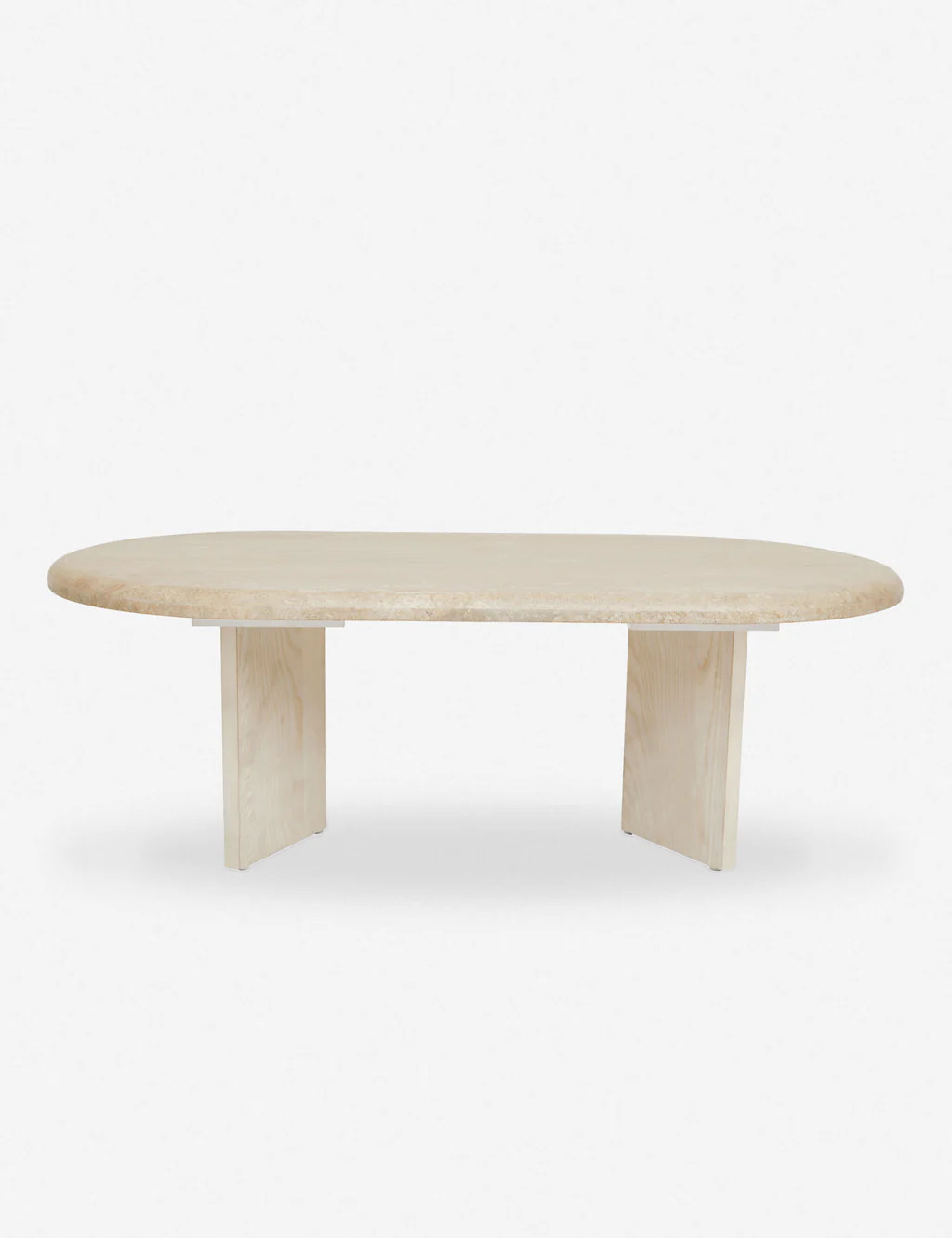 Marin Oval Coffee Table | Lulu and Georgia 