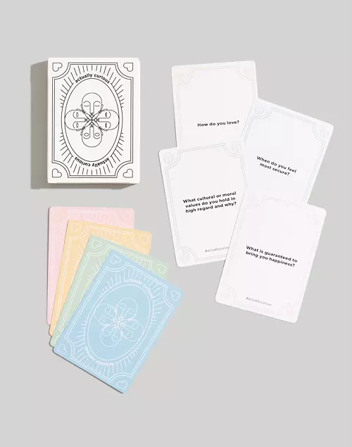 Actually Curious Card Game: Curiosity Edition | Madewell