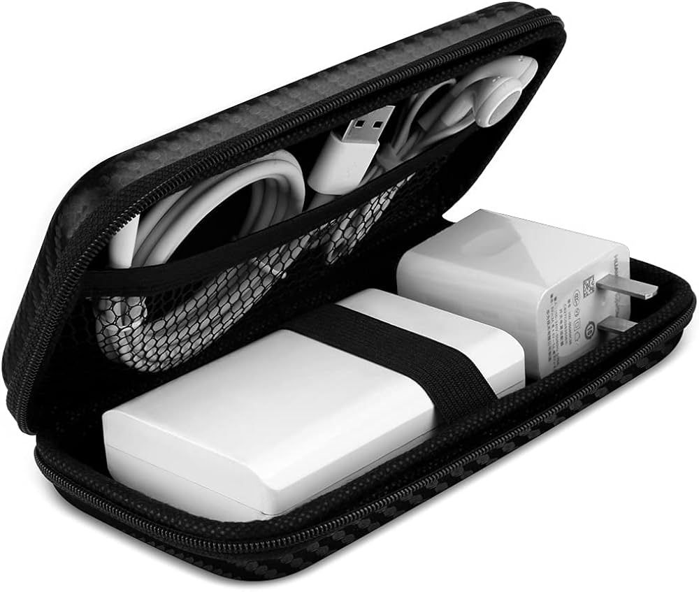 iMangoo Shockproof Carrying Case Hard Protective EVA Case Impact Resistant Travel 12000mAh Bank P... | Amazon (US)