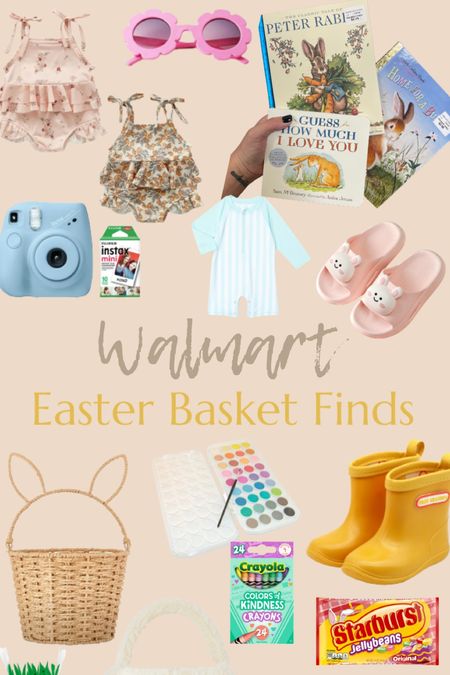 Walmart Easter Basket Finds for Kids!

#LTKunder50 #LTKkids #LTKSeasonal