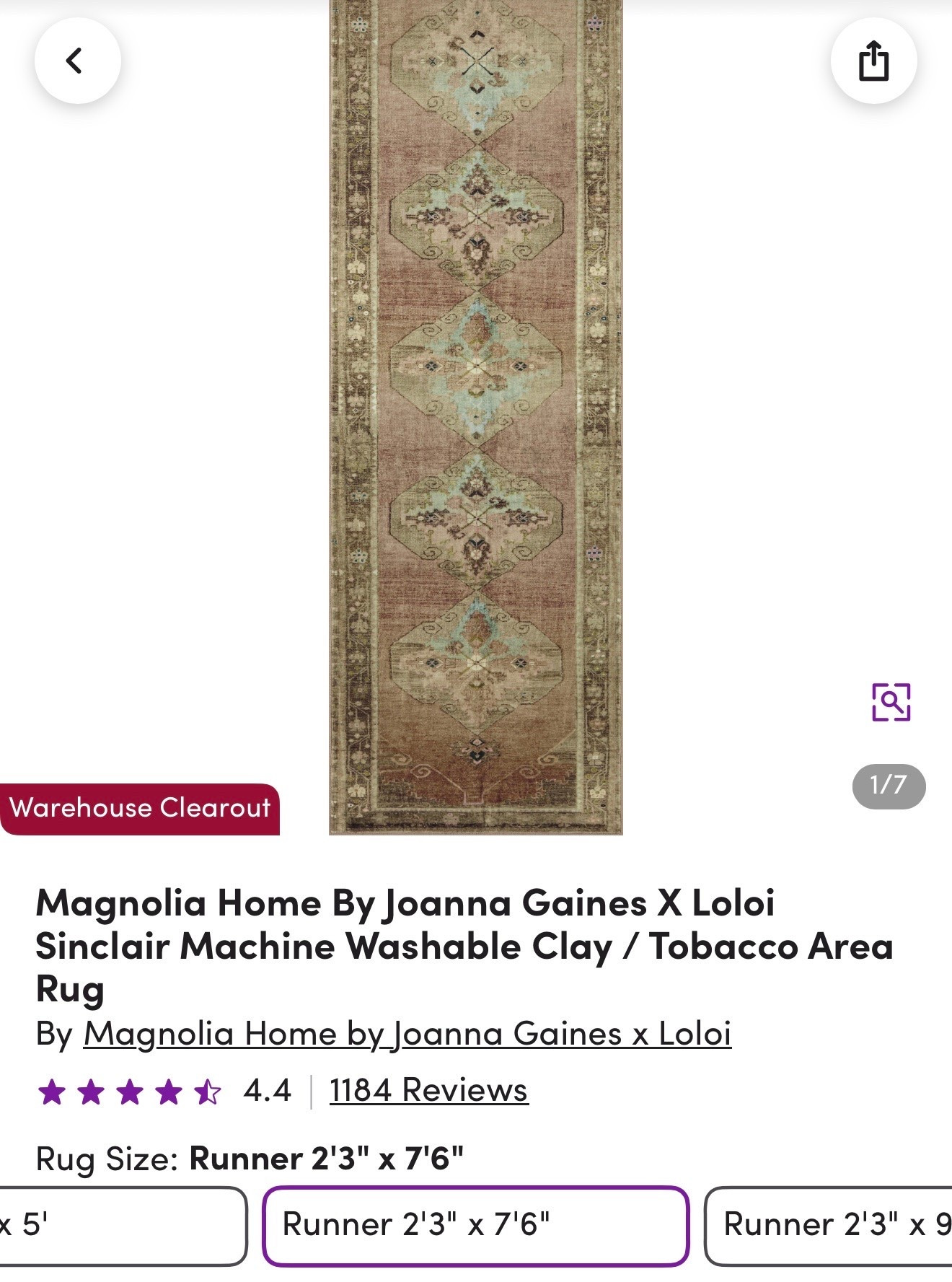 Runner for kitchen! #wayfair #rugs @Wayfair

#LTKHome