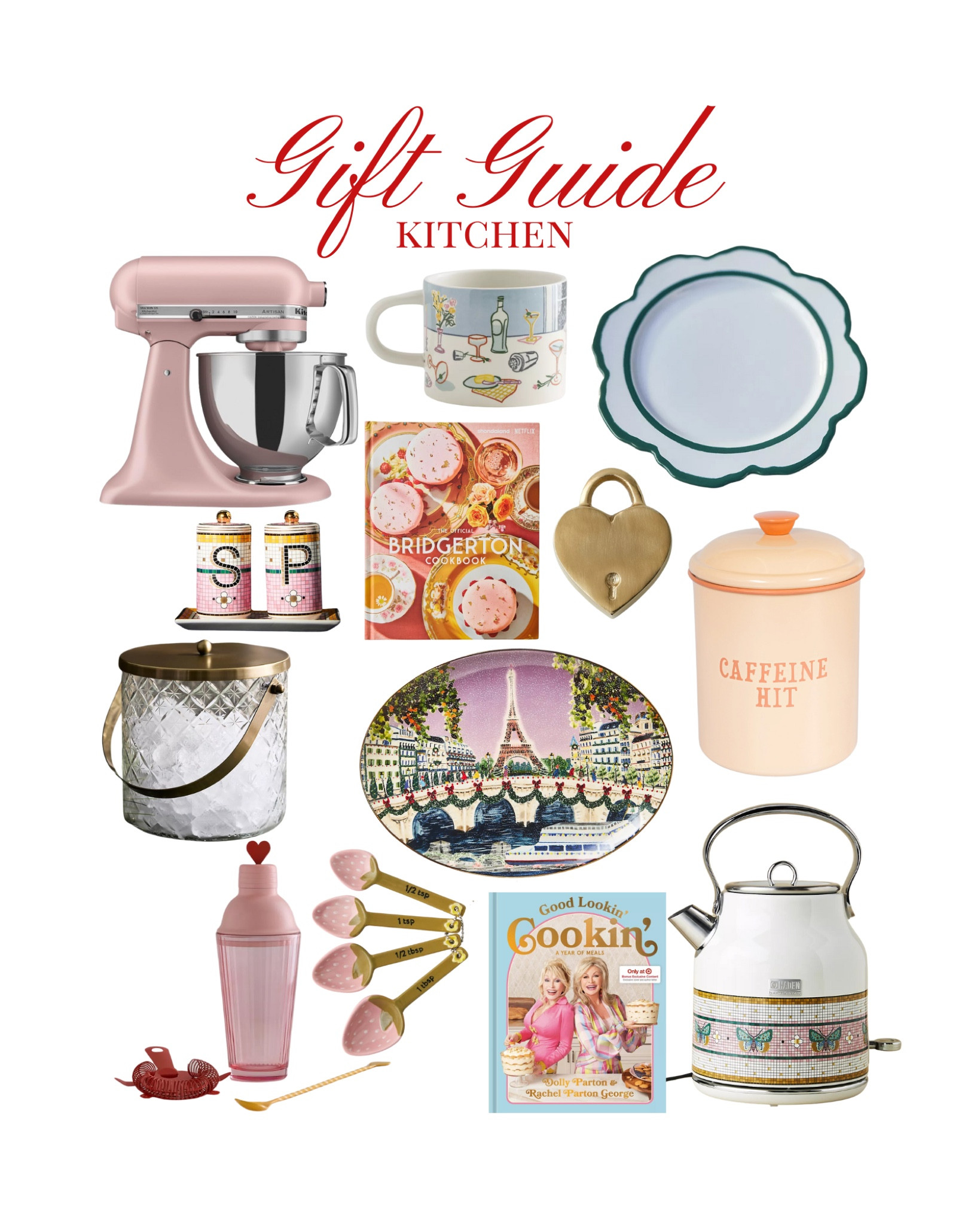 kitchen items⏲️🥂
- gold heart bottle opener is from urban outfitters 
- ice bucket is anthropologie
- strawberry measuring cups is urban outfitters 

#LTKhome #LTKSeasonal #LTKfindsunder100