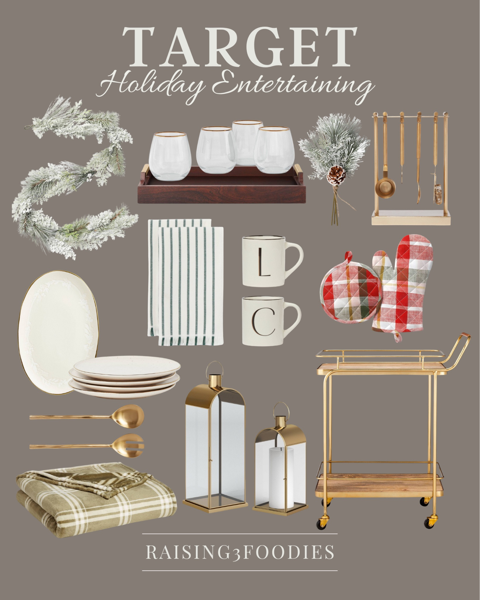 Target Home Decor / Target Furniture / Studio McGee / Threshold Home / Threshold Furniture / Neutral Home Decor / holiday entertaining / holiday glassware / holiday kitchen

#LTKSeasonal #LTKhome #LTKHoliday