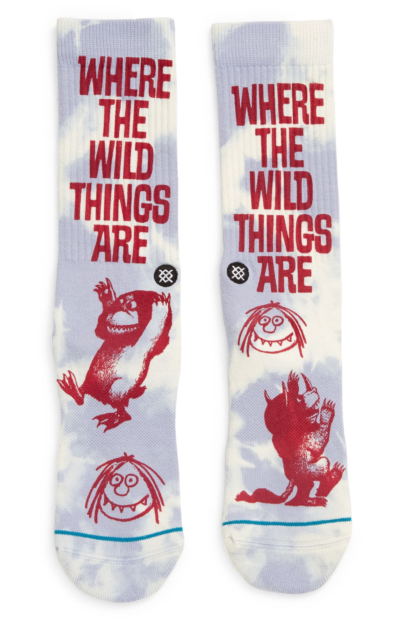 Wild Things Crew Socks | Nordstrom
