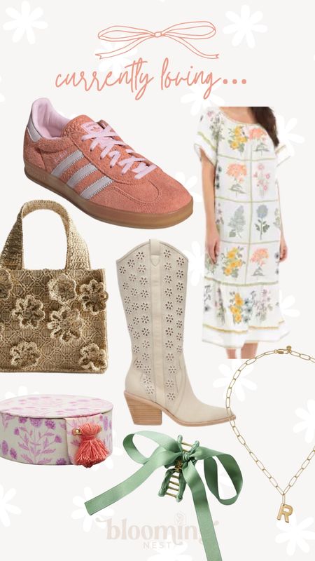 Currently loving 

Dress boots sneakers purse necklace THEBLOOMINGNEST 

#LTKSeasonal #LTKfindsunder50 #LTKstyletip