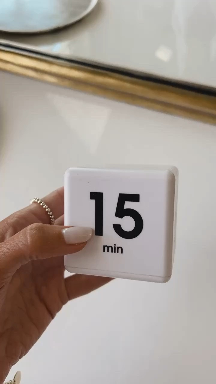 This timer helps keep me on time, amazon find #StylinbyAylin 

#LTKSeasonal #LTKfindsunder50 #LTKstyletip