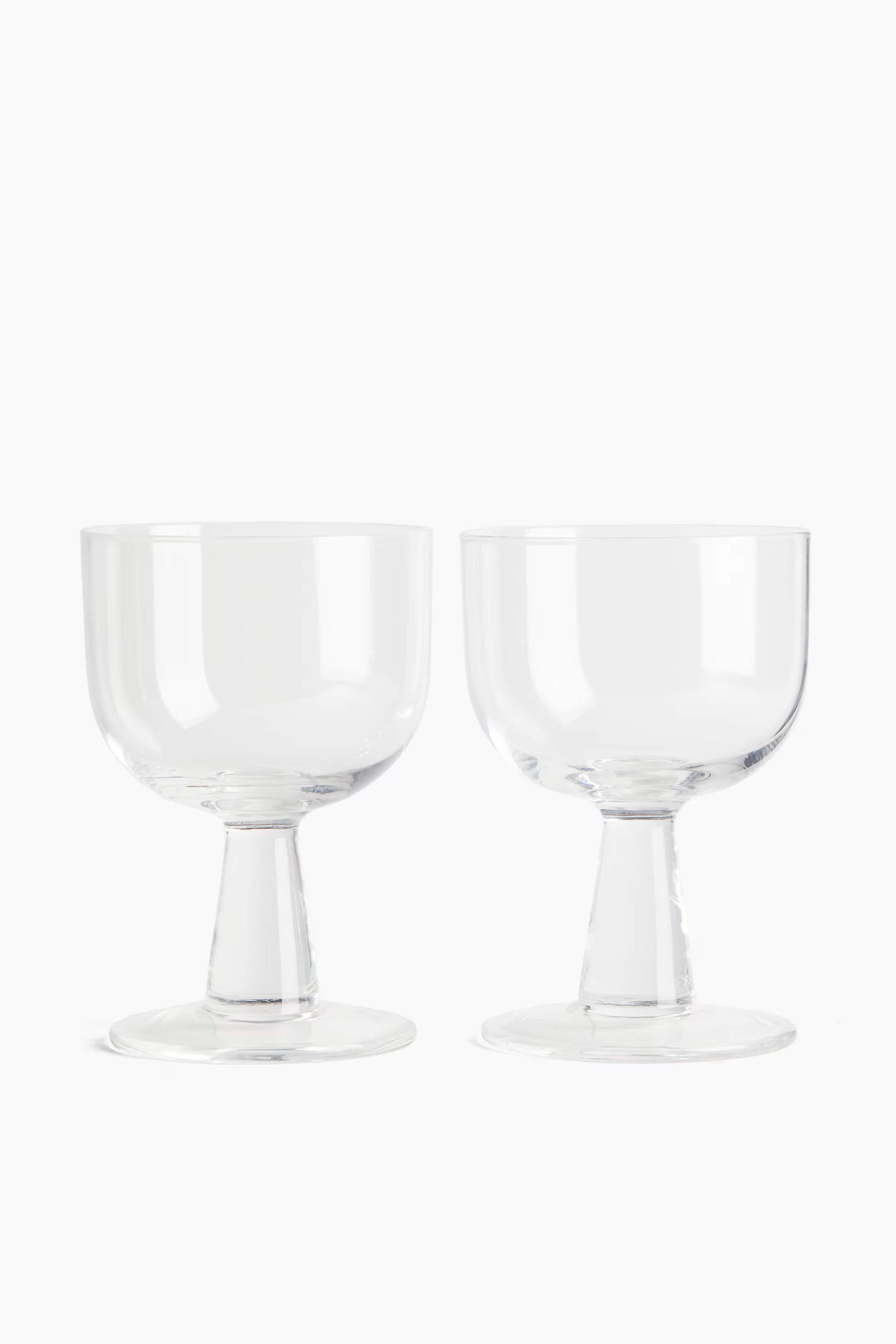 2-pack Wine Glasses | H&M (US + CA)