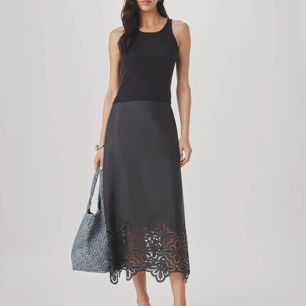 Pia Eyelet Skirt | Splendid