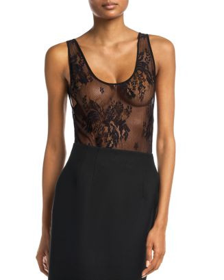 Evening Lace Tank Bodysuit | Bloomingdale's (US)