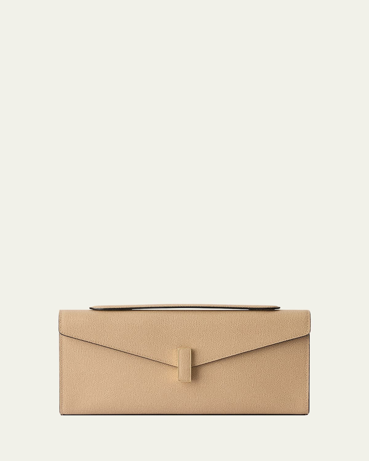 Iside Leather Clutch | Bergdorf Goodman