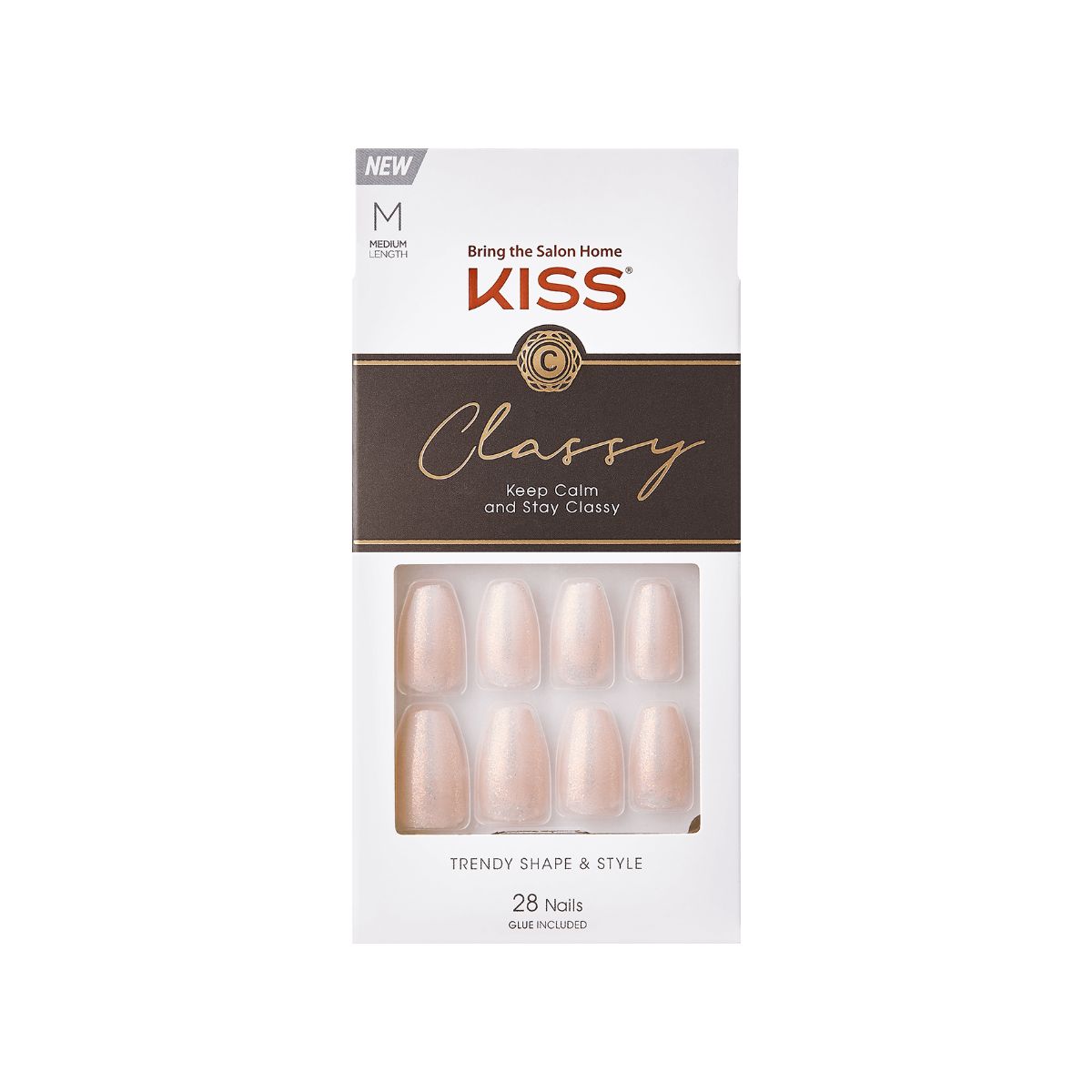 KISS Classy Nails - Cozy Meets Cute | KISS, imPRESS, JOAH