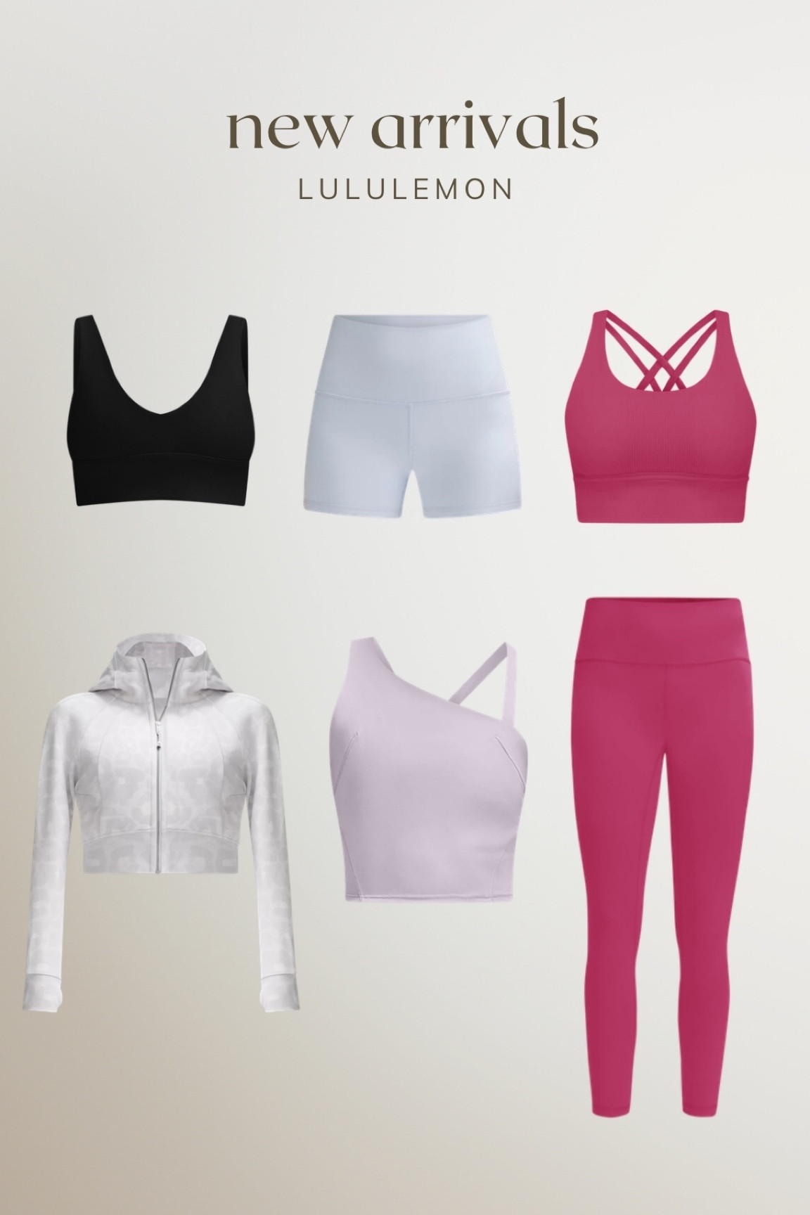 Lululemon just dropped the cutest new arrivals! 😍

#LTKstyletip #LTKSeasonal