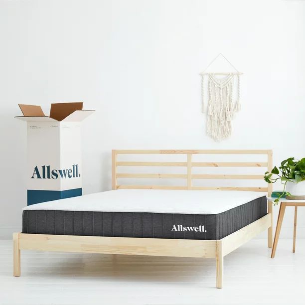 The Allswell 10 Inch Bed in a Box Hybrid Mattress - Full | Walmart (US)