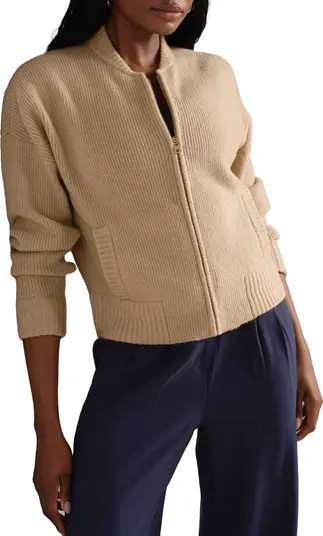 Westside Zip Cardigan | Nordstrom