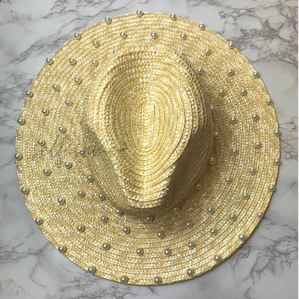 Rae Straw hat | Self-same