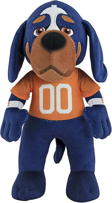 Bleacher Creatures Tennessee Volunteers Smokey 10" Mascot Plush Figures - A Mascot for Play or Di... | Amazon (US)