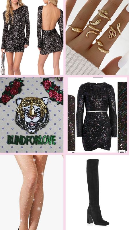 TS eras your outfit idea - reputation. Perfect for the Taylor swift eras concert if you’re in your reputation era  

#LTKunder100 #LTKstyletip #LTKFestival