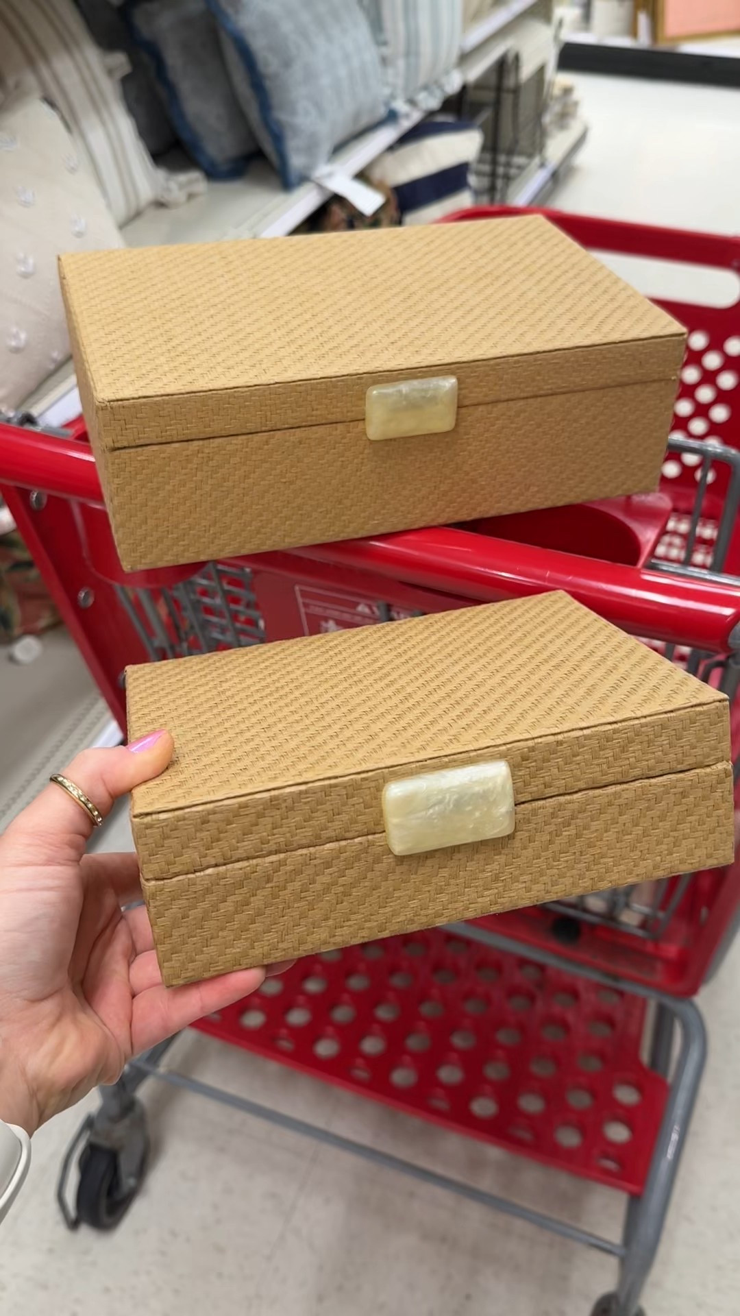 New woven decorative boxes 

#LTKFindsUnder50 #LTKFindsUnder100 #LTKHome