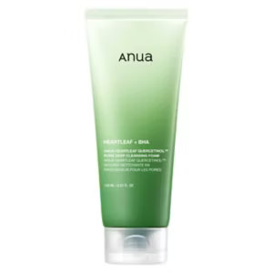 Anua Heartleaf Quercetinol Pore Deep Cleansing Foam 150ml | Boots.com