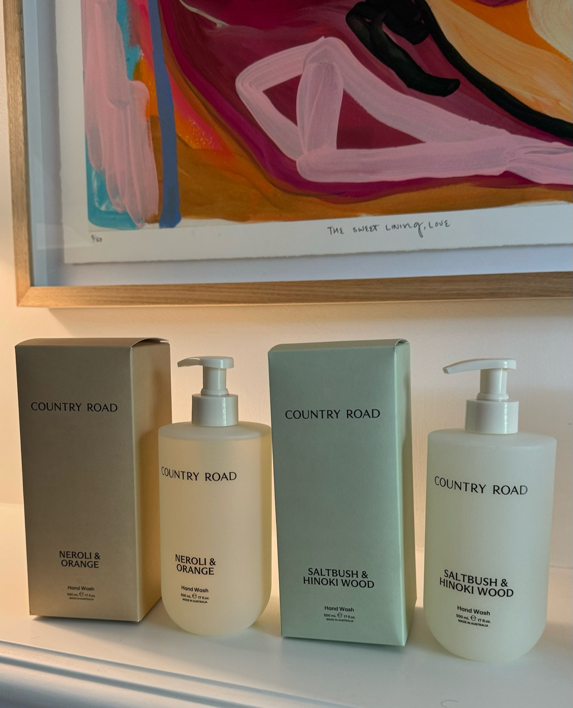 Sucker for a good hand wash! These two newbies from Country Road are excellent 👌🏼

#LTKspring #LTKaustralia #LTKhome