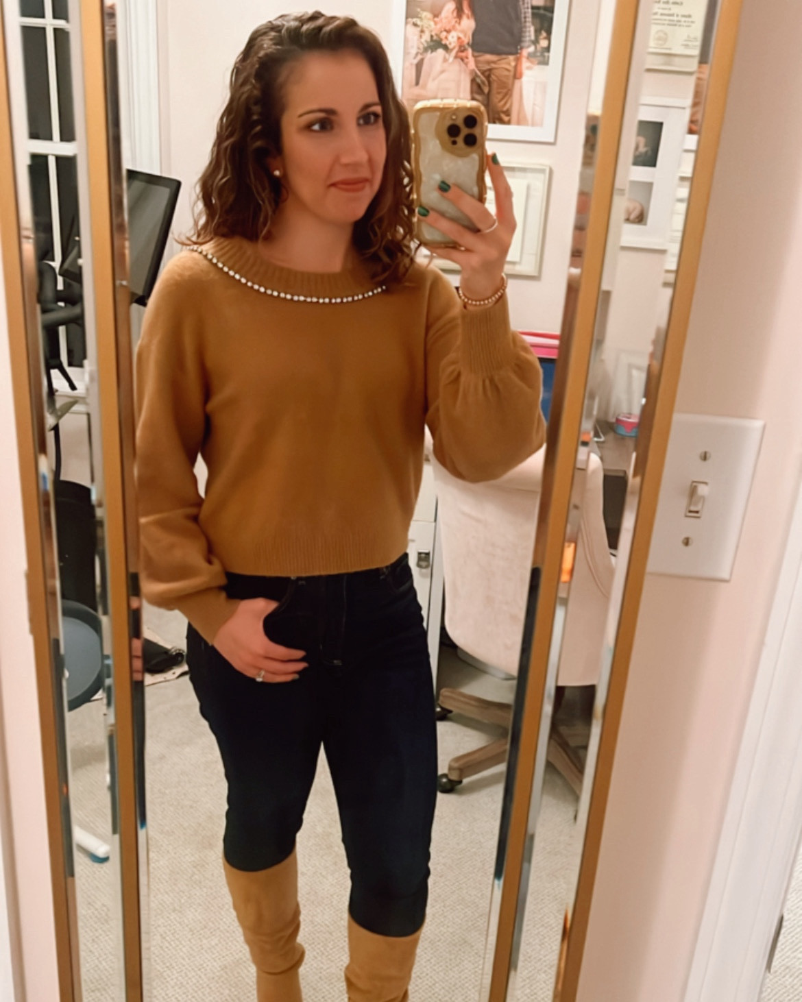 Obsessed with this sweater that is old from Express BUT Loft has a super similar one on sale right now!

#LTKSeasonal #LTKHoliday #LTKCyberWeek