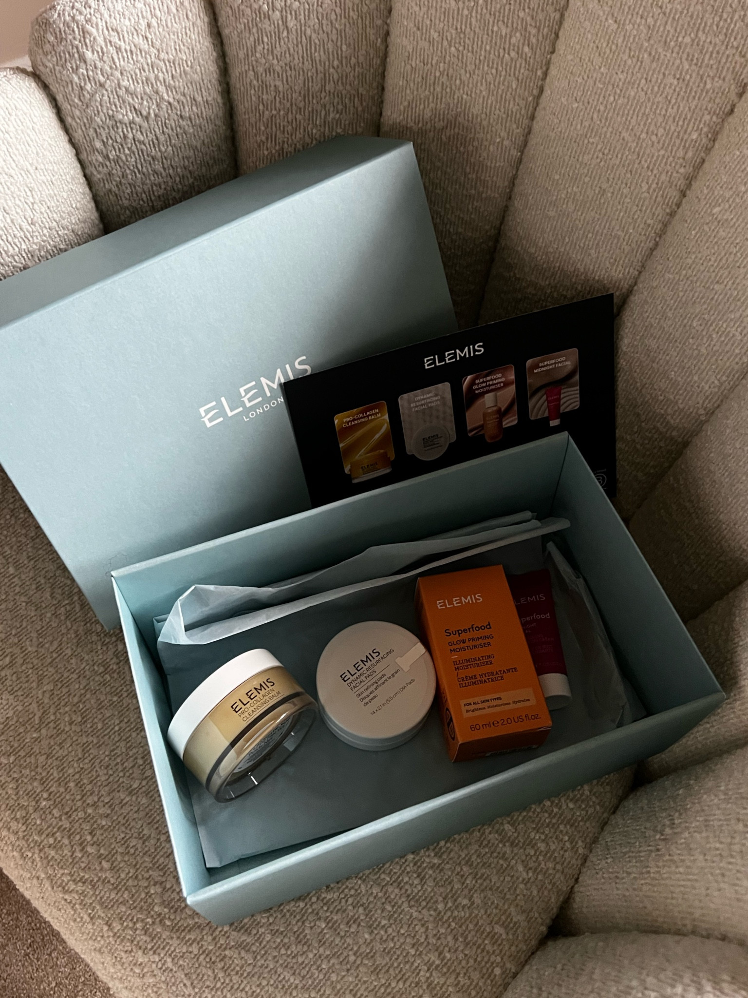 ELEMIS faves 🫧